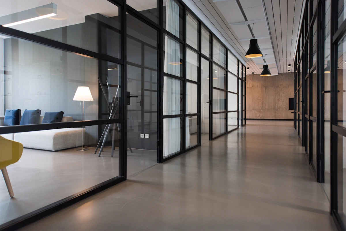Modern network studio